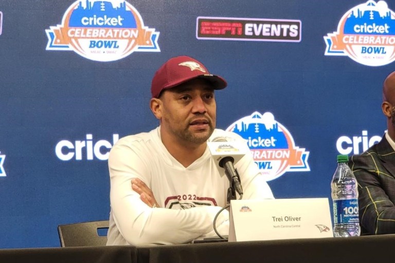 North Carolina Central “All gas, no brakes” preparing for FCS playoff team