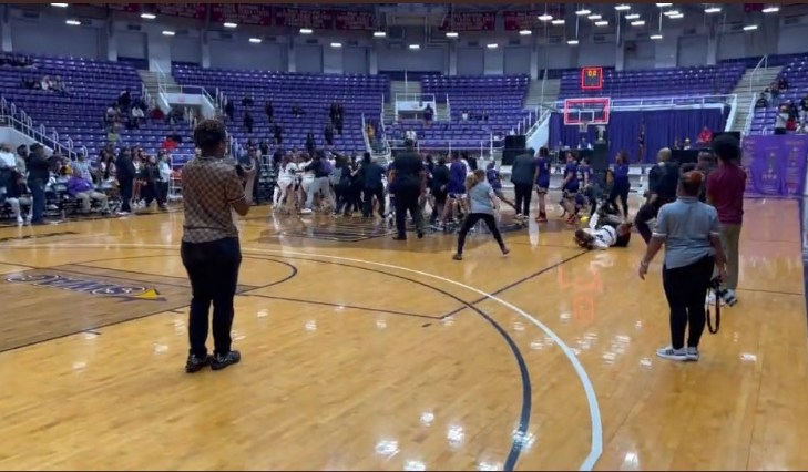 Altercation breaks out at end of Prairie View A&M-Alcorn State women’s game