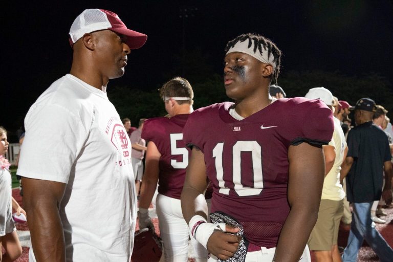 Eddie George’s son commits to Tennessee State