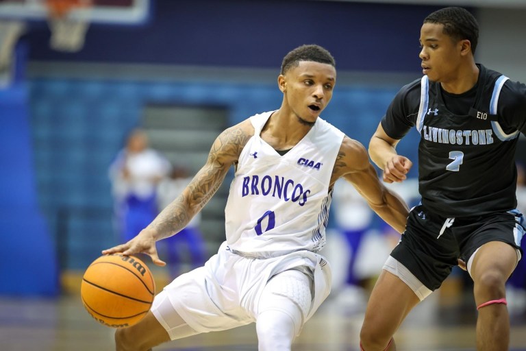Fayetteville State jumps back into first place after close win over Claflin