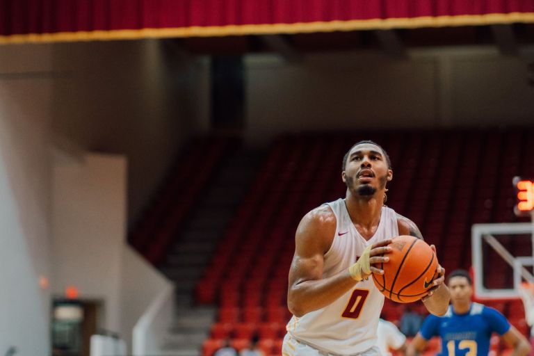 How Tuskegee swingman Reco Hallmon went from unheralded recruit to Golden Tigers glue guy