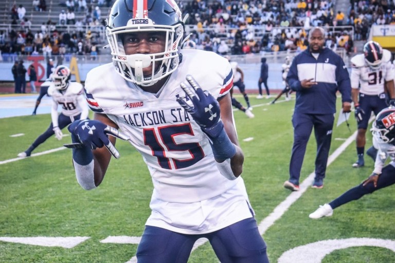 4-star Jackson State receiver Trevonte Rucker announces he’s staying with team