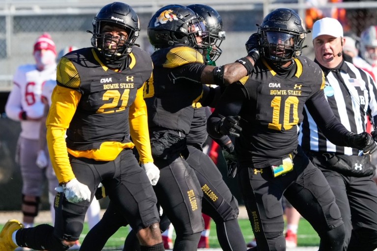 Former Bowie State DB Simeon Gatling signs with Indoor Football League