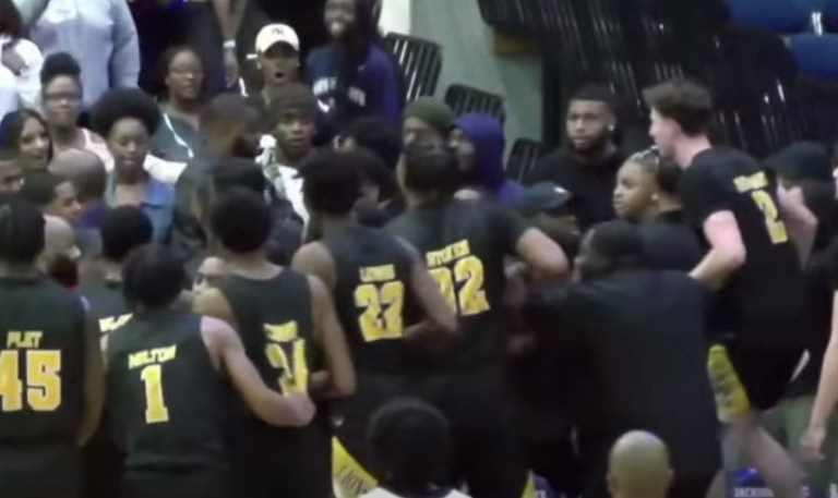 Arkansas-Pine Bluff coaches, players involved in confrontation with Jackson State fans