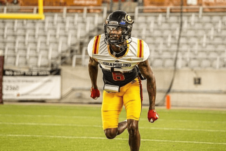 Grambling State’s Ray Estes declares for 2023 NFL Draft