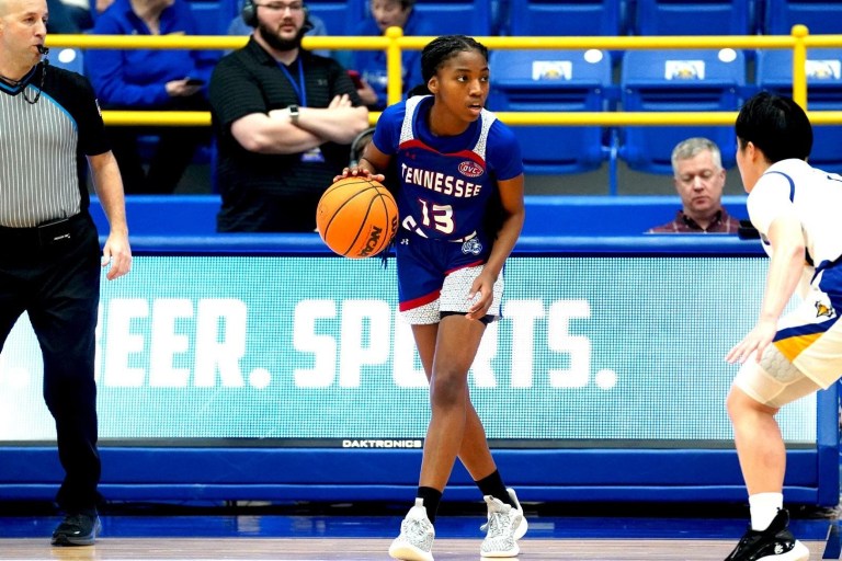 Tennessee State women get critical OVC win over Morehead State