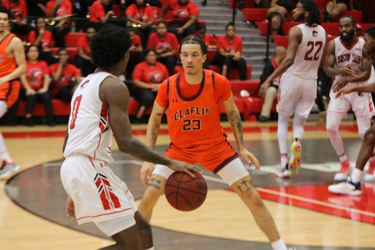 Claflin picks up statement CIAA road win at Winston-Salem State