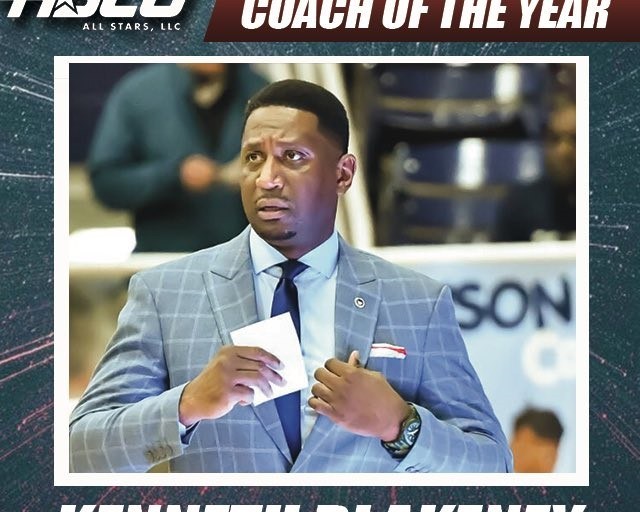 The best HBCU basketball coach in America is Kenneth Blakeney