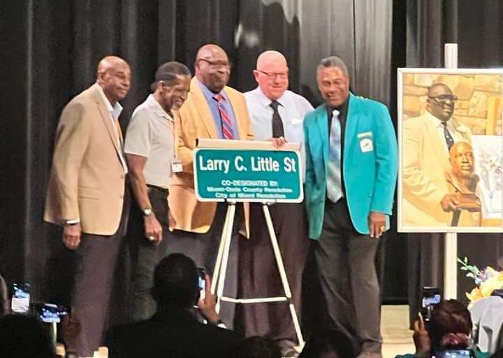 Bethune Cookman legend Larry Little honored with hometown street