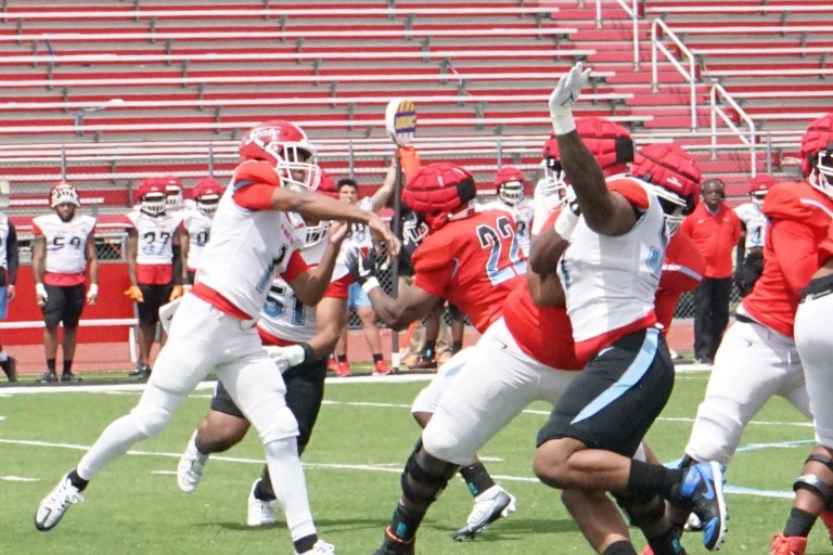 Delaware State hopeful spring practice conclusion is precursor to regular season success