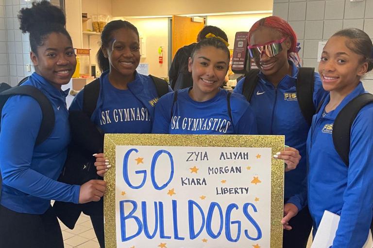 ‘Disheartened’ HBCU gymnast expresses disappointment in Fisk ending program