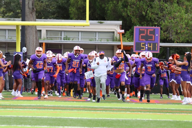 Morgan excited for Edward Waters football’s next level