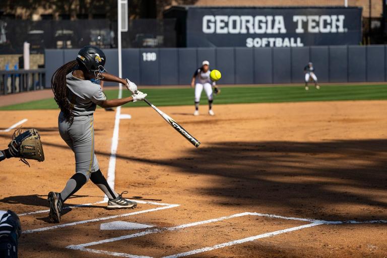 Alabama State softball knocks Power 5 school in mid-week road tilt