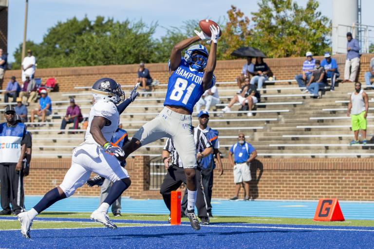 Hampton standout signs free-agent deal with Green Bay Packers