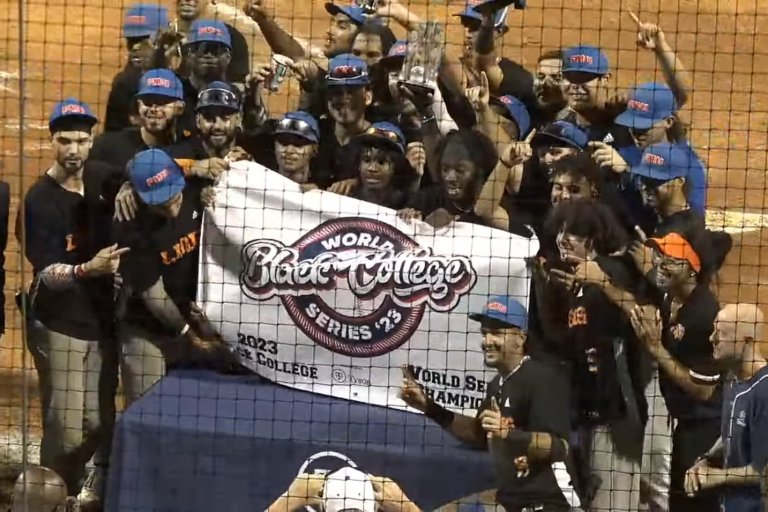 The Black College World Series champions will be honored by an MLB team
