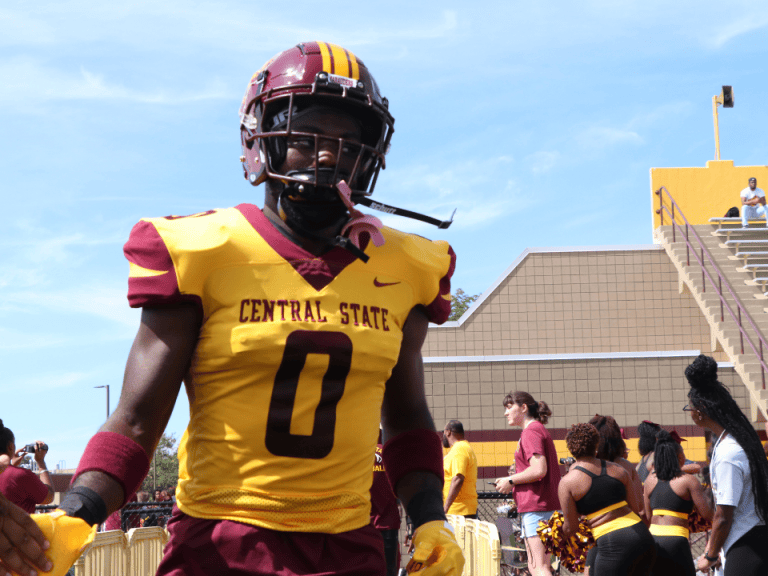 Twon Hines Central State Twon Hines Central State