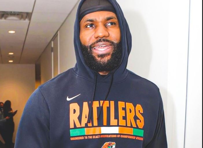 Nike unveils official images of latest FAMU x LeBron collabration. See the heat