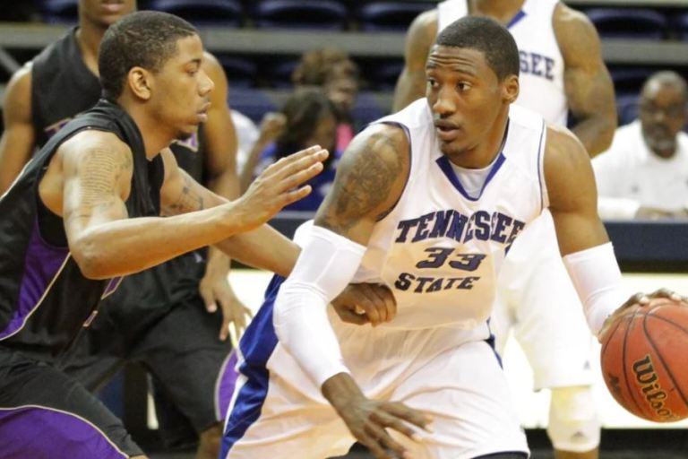 Current NBA veteran among Tennessee State basketball players named to OVC anniversary team