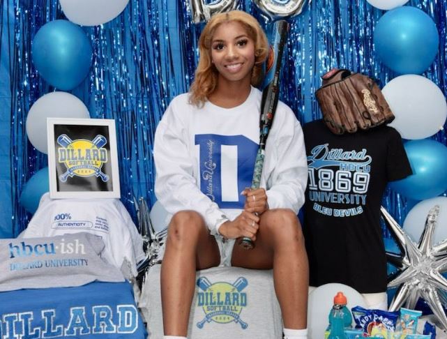 Dillard has a softball team. Now meet the program’s first-ever recruit