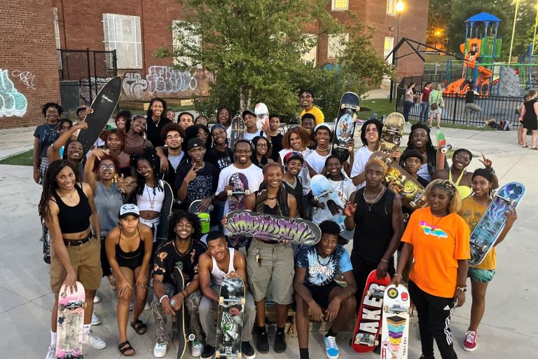 ‘Black kids can skateboard, too’: Howard Skate Club pushes towards new HBCU movement
