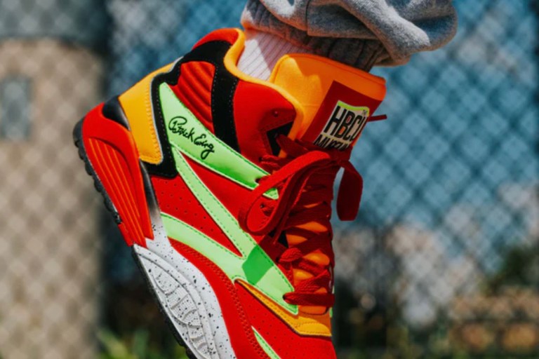 The HBCU Museum gets its own special sneaker for a good cause. See the look