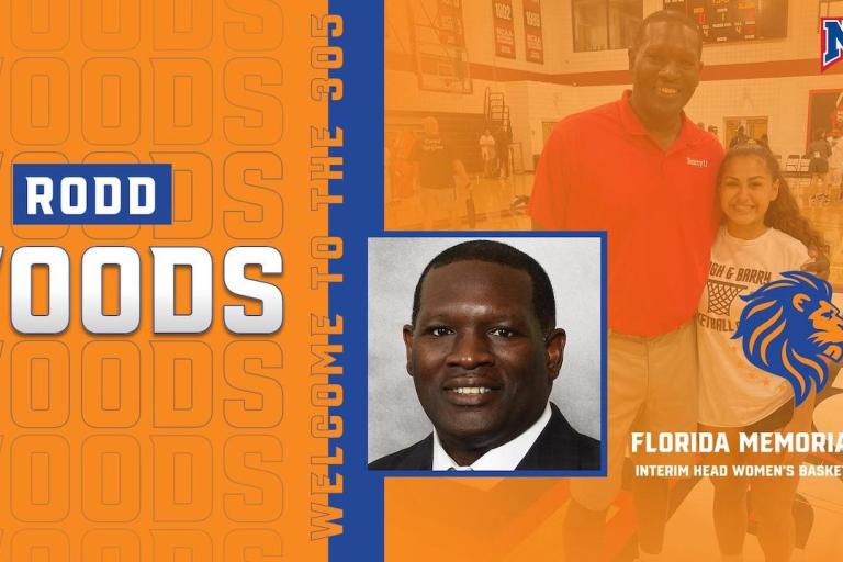 Rodd Woods named interim women’s basketball coach at Florida Memorial
