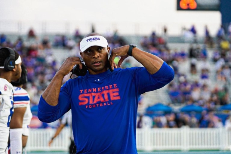Eddie George says Tennessee State isn’t just going to collect a check against Notre Dame