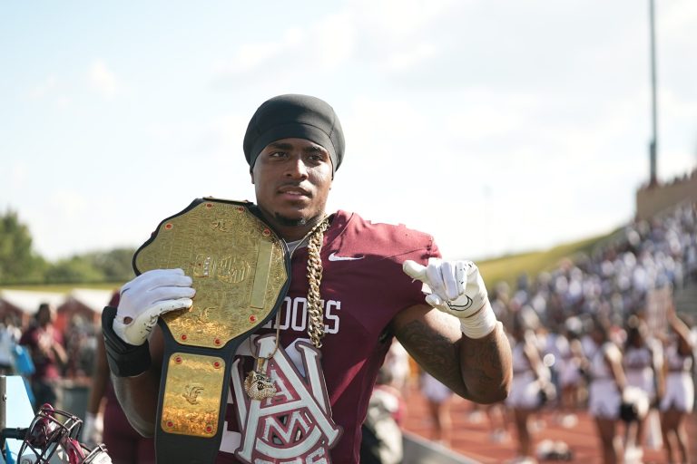 Alabama A&M crushes Tuskegee on homecoming