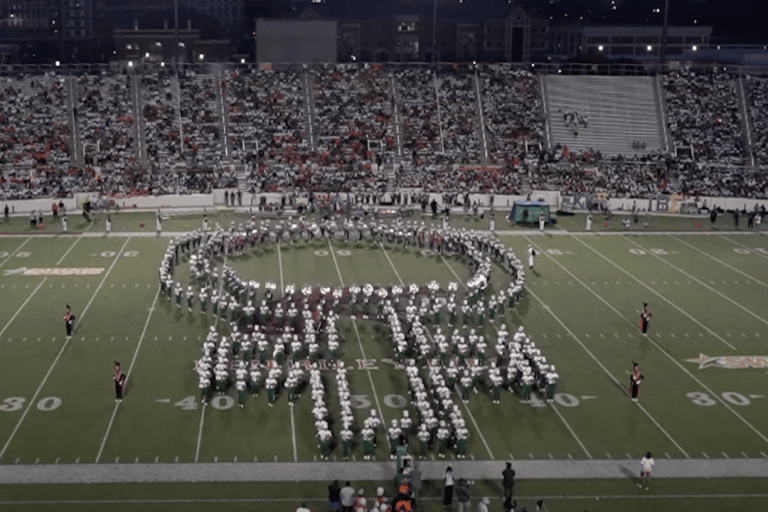 Take a look: Here are the top 5 HBCU band halftime shows from Week 3