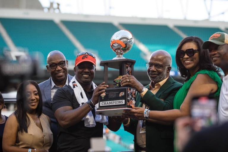 Rattlers in SWAC East driver’s seat after Orange Blossom Classic blowout