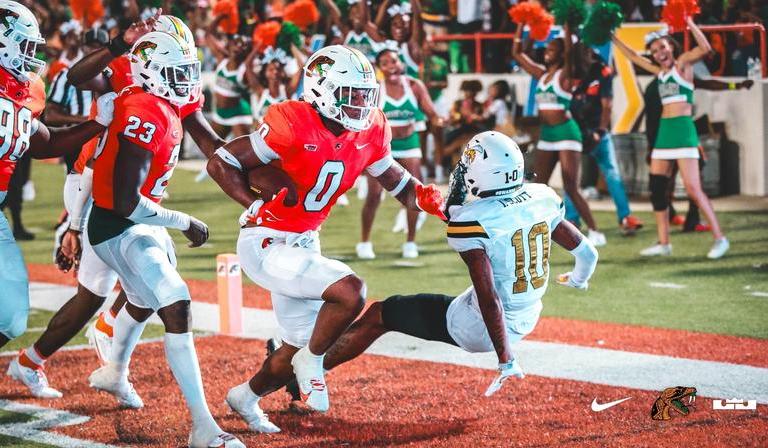 Florida A&M continues its winning way with victory over Alabama State