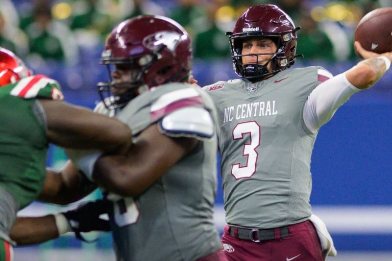 NC Central overwhelms Mississippi Valley State in Circle City Classic without Davius Richard