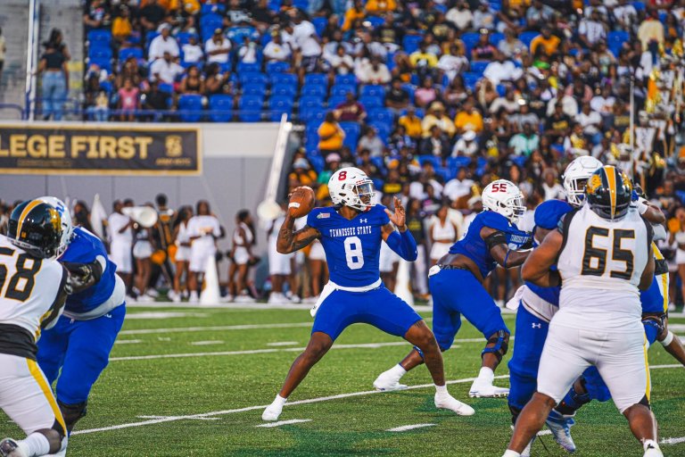 Deveon Bryant ‘played his butt off’ in Southern Heritage Classic win. But QB job is not his yet.