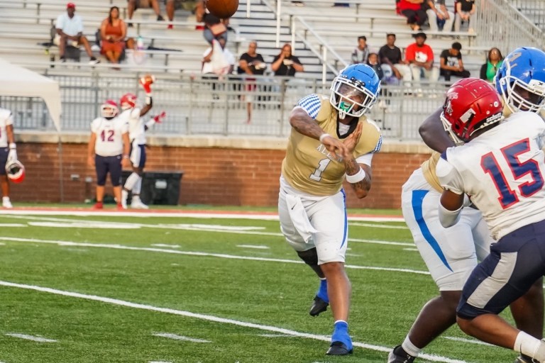 Allen stays undefeated with defeat of Central State