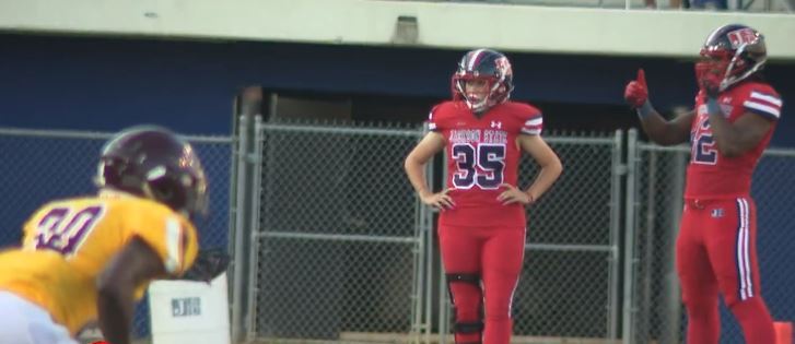 Jackson State women’s soccer player makes Tigers football history