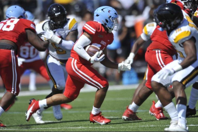 The Delaware State 2024 football schedule features trip to an island