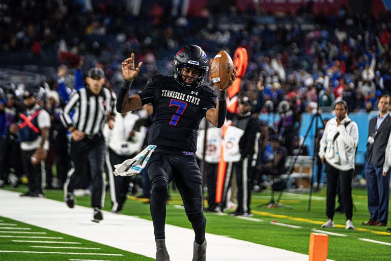 Tennessee State holds off Norfolk State to get homecoming victory