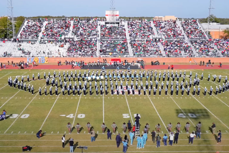 Take a look: Here are the top 5 HBCU band halftime shows from Week 8