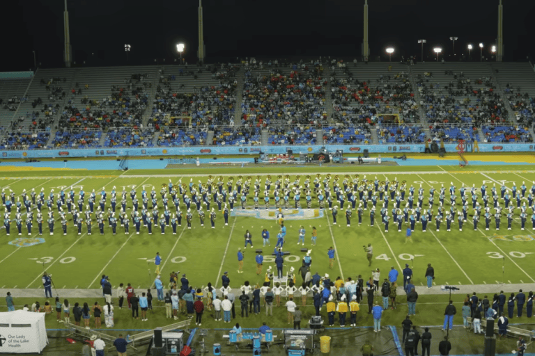 Take a look: Here are the top 5 HBCU band halftime shows from Week 6