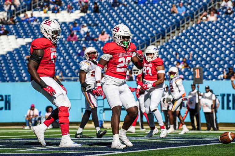 Tennessee State continues winning streak with 54-point win