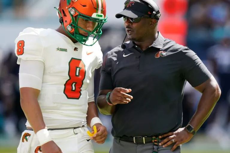 Willie Simmons wants all the smoke defending FAMU quarterback Jeremy Moussa