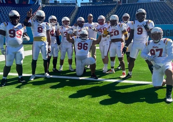 Meet the California private college football team making the rounds playing HBCUs