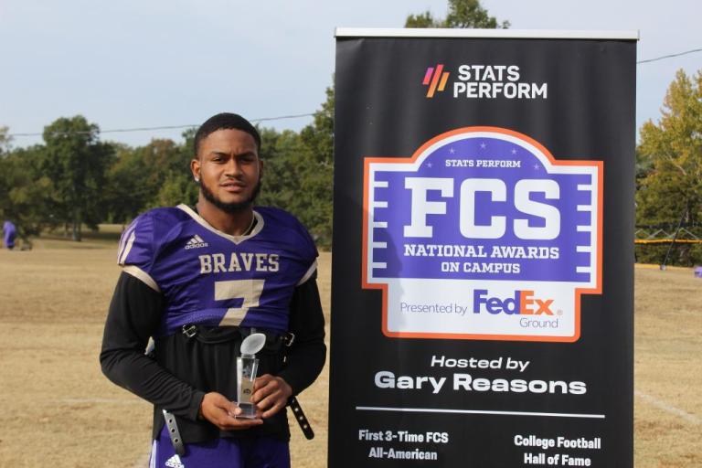 Alcorn State’s Keenan Leachman gets national FCS defensive honor