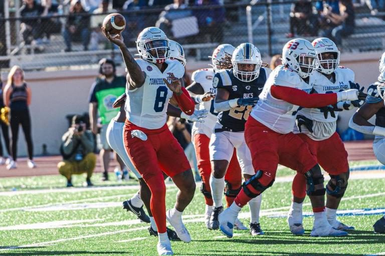 Turnover-filled game sinks Tennessee State at Charleston Southern