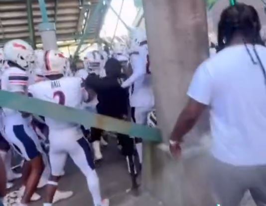 Morgan State investigating scuffle between football team and Norfolk State band