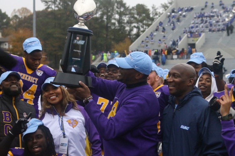 Benedict rolls past Albany State to take second consective SIAC championship