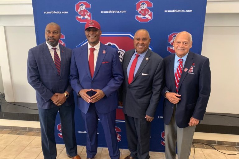 ‘Standing on the shoulders of giants:’ Chennis Berry ready to lead South Carolina State