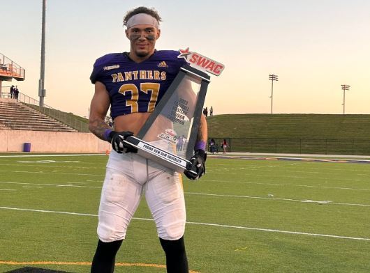 Prairie View edge rusher Myles Chaney IV invited to HBCU NFL Combine