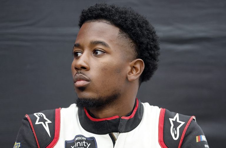 Rajah Caruth, an HBCU student, gets first NASCAR series win: ‘I can’t believe it’