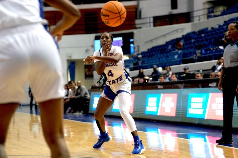Tennessee State women knocks OVC opponent from ranks of unbeaten. How they did it